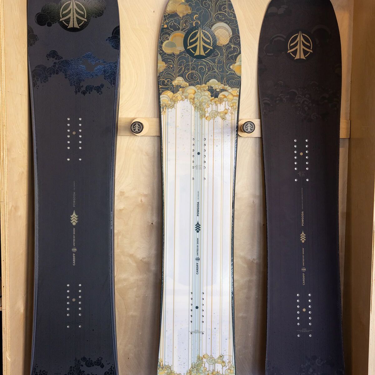 Cardiff Snowcraft Powgoda Enduro Snowboard - 2026 - Snowboard