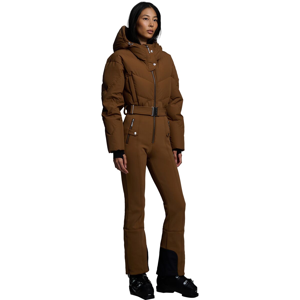 Image of Cordova Ajax Snow Suit - Women's Sepia, S