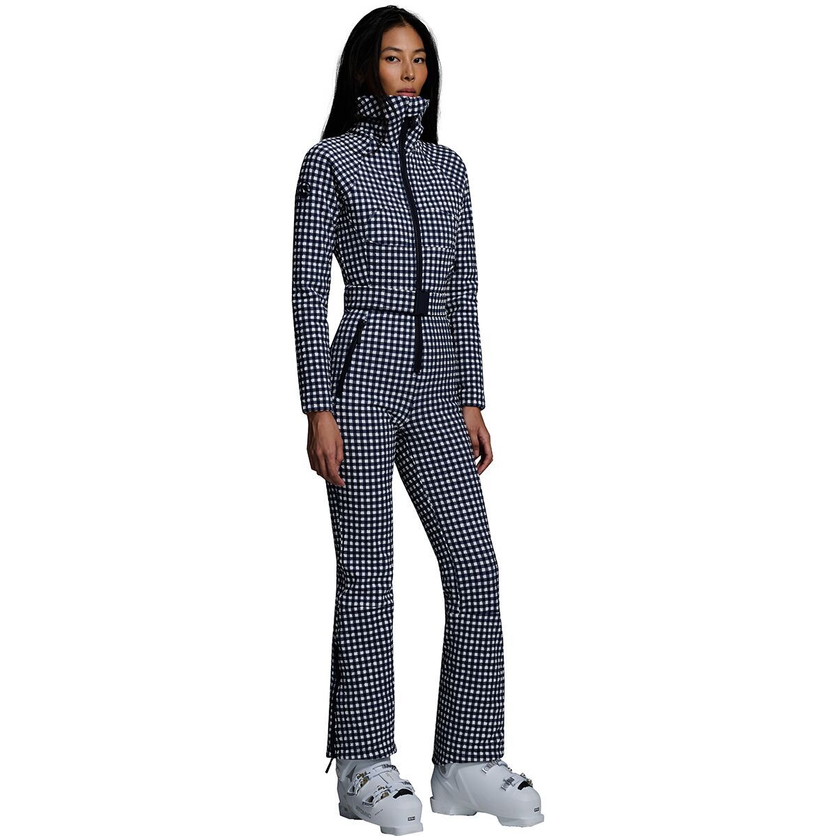 Image of Cordova Chatel Snow Suit - Women's Indigo Gingham, XS
