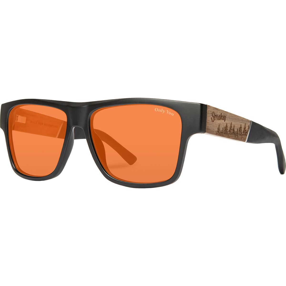 Image of CAMP Eyewear Cliff Polarized Sunglasses Matte Black, One Size