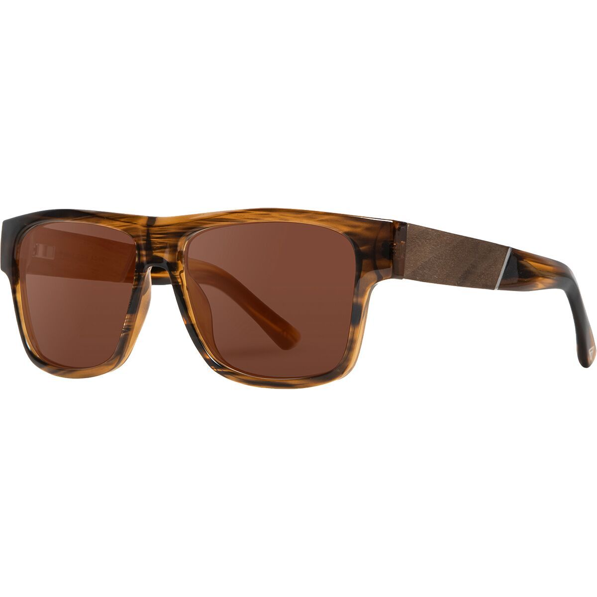 Image of CAMP Eyewear Cliff Polarized Sunglasses Tortoise/Brown Polarized, One Size