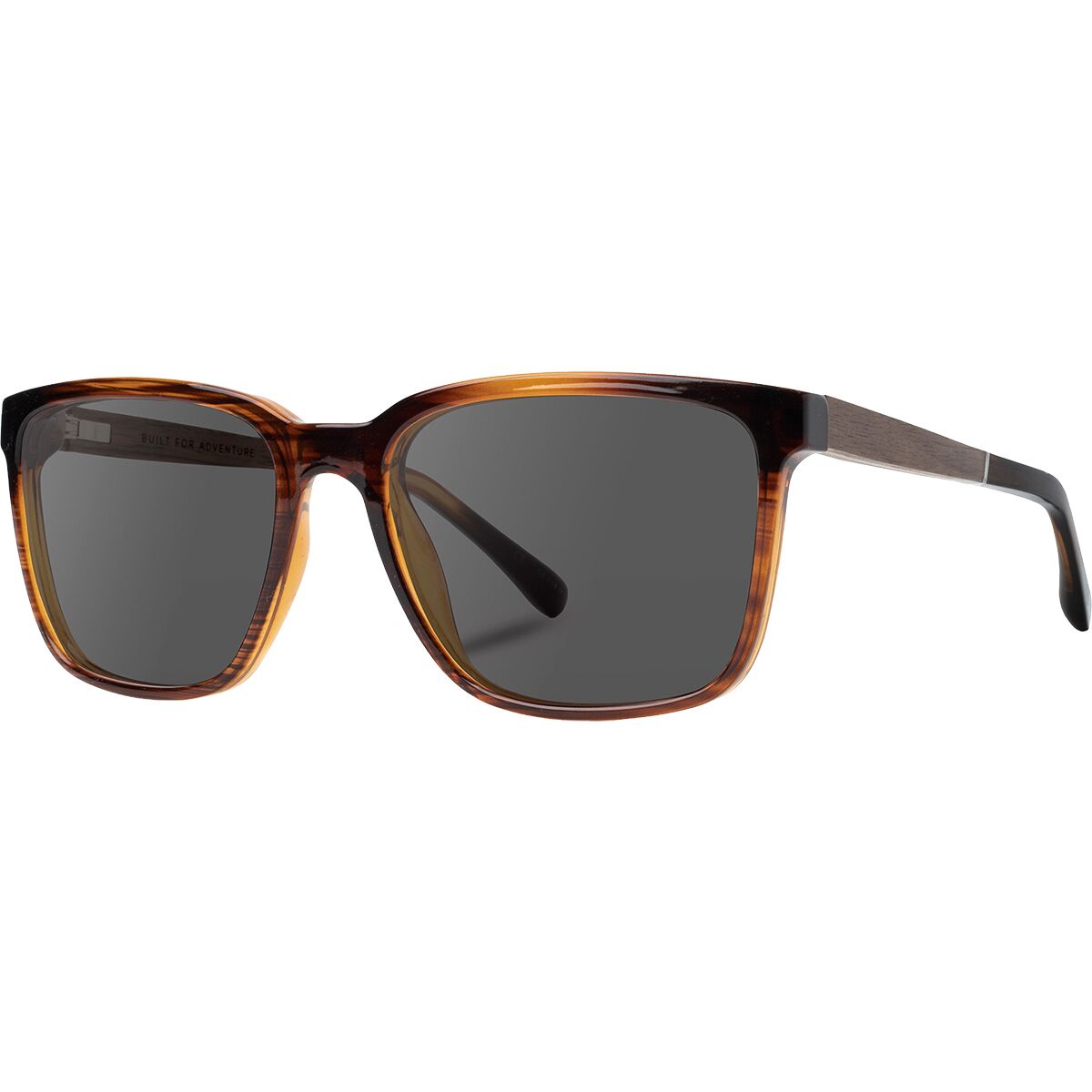 Image of CAMP Eyewear Crag Polarized Sunglasses Tortoise/Grey Polarized, One Size