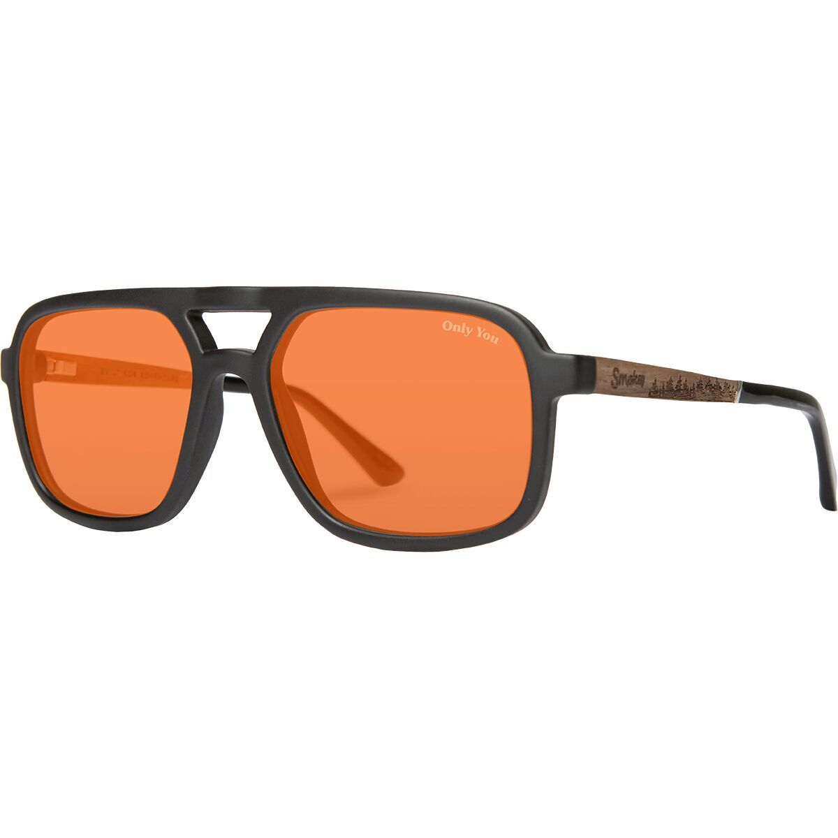 Image of CAMP Eyewear Glacier Polarized Sunglasses Matte Black, One Size