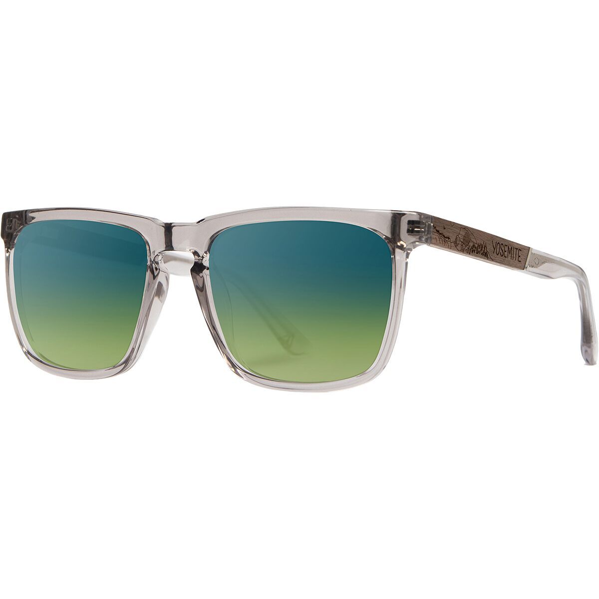 Image of CAMP Eyewear Ridge Polarized Sunglasses Yosemite/HD Plus Polarized Sky, One Size