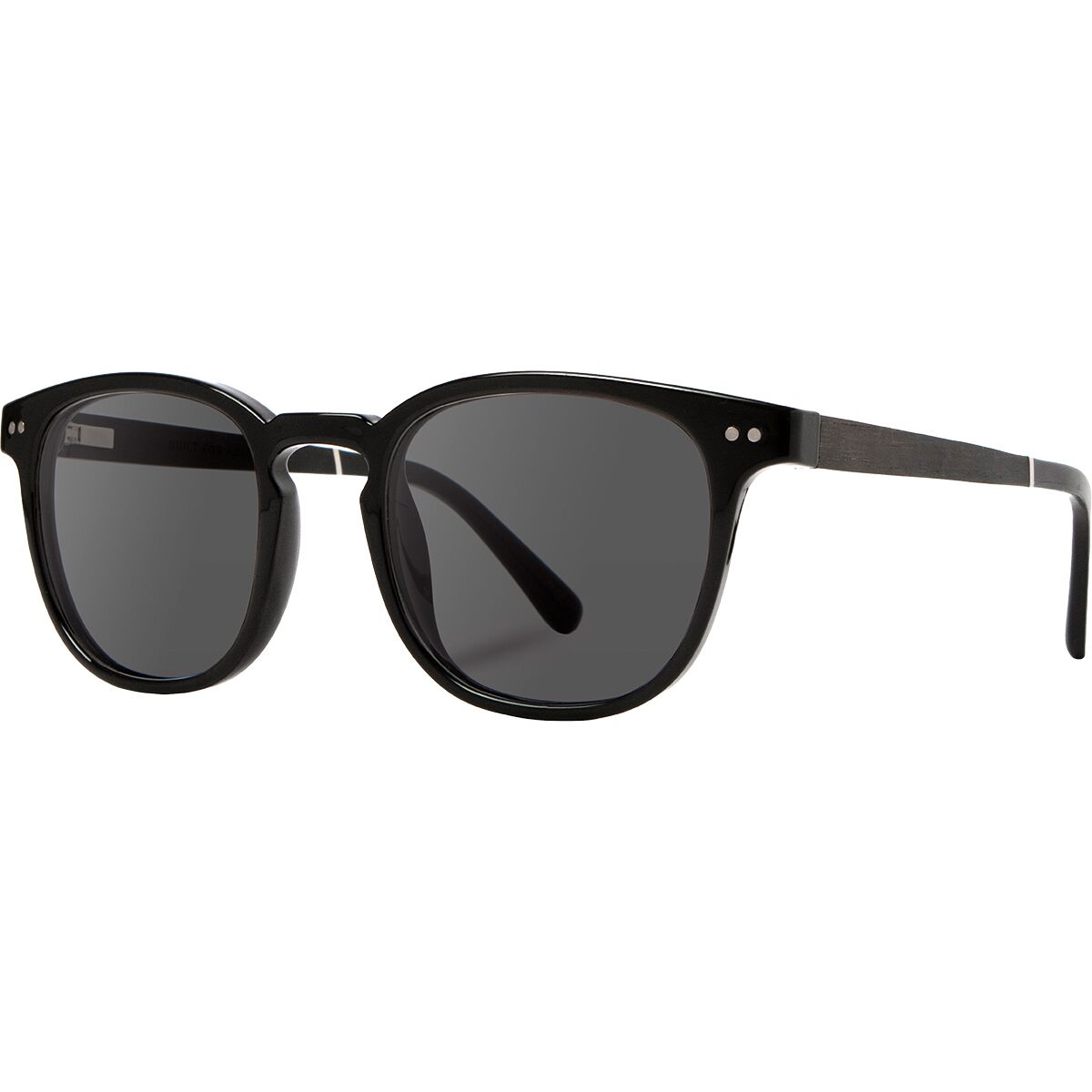 Image of CAMP Eyewear Topo Polarized Sunglasses Black/Grey Polarized, One Size