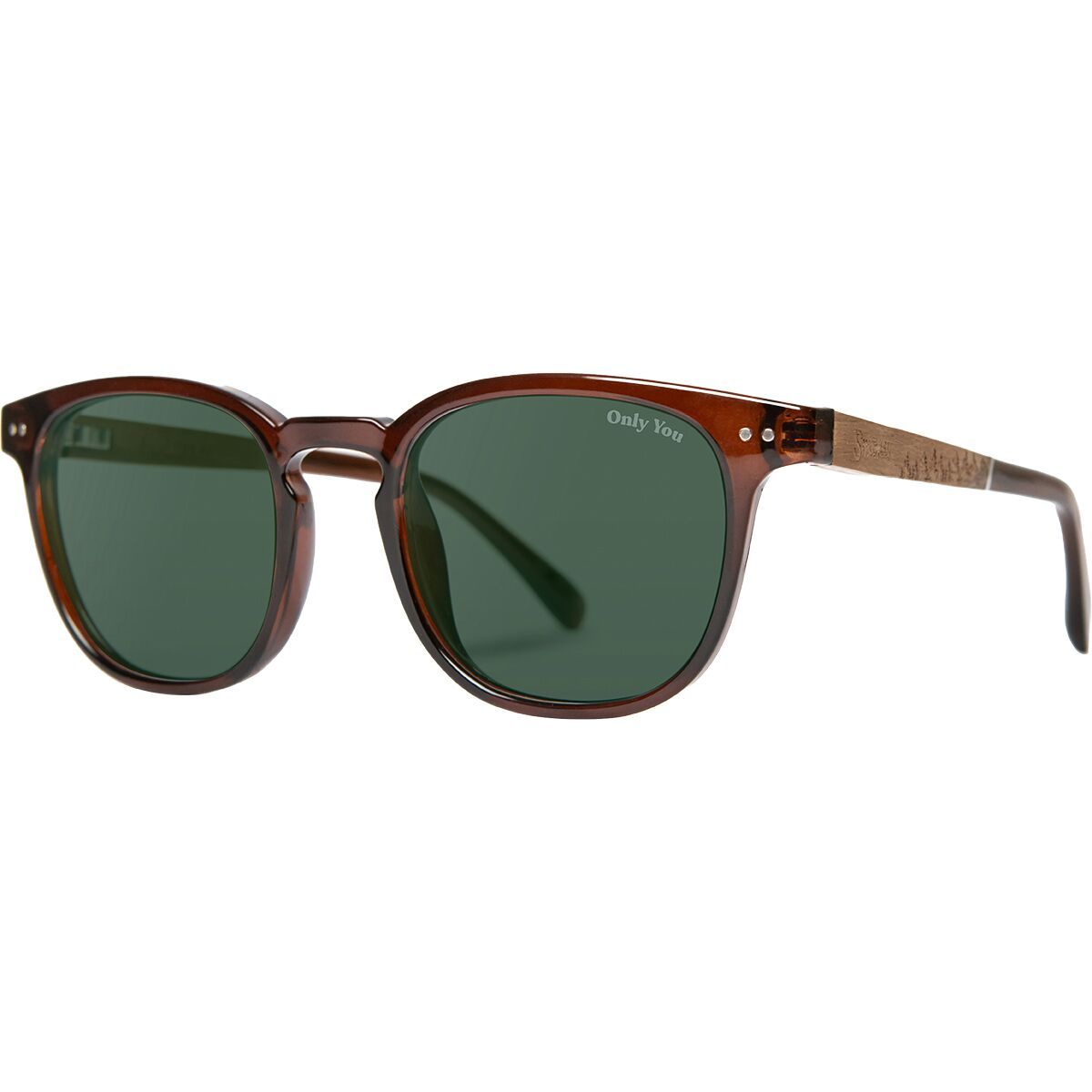 CAMP Eyewear CAMP Eyewear Topo Polarized Sunglasses Fog/Basic Polarized G15, One Size