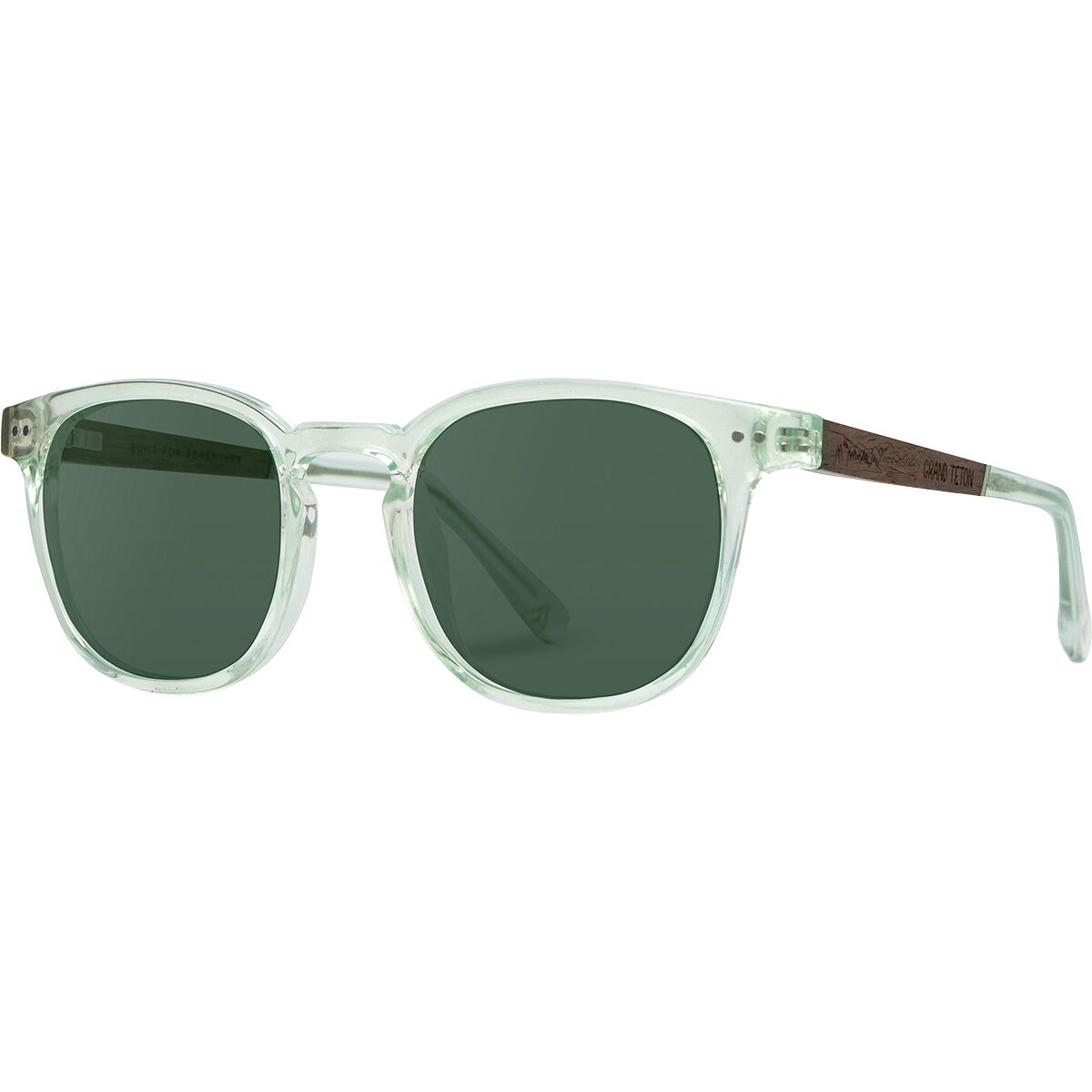Image of CAMP Eyewear Topo Polarized Sunglasses Grand Teton/HD Plus Polarized G15, One Size