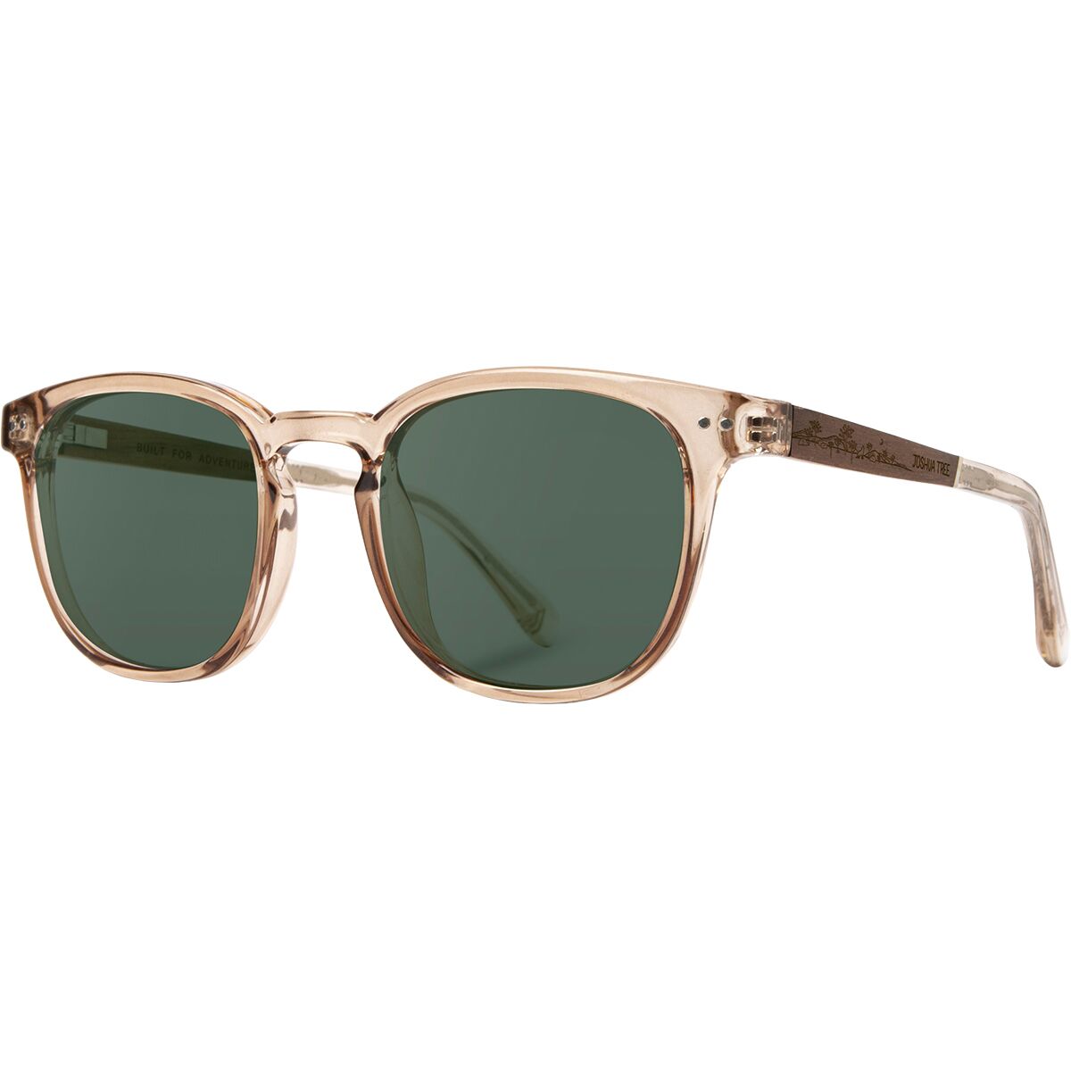 Image of CAMP Eyewear Topo Polarized Sunglasses Joshua Tree Engraved, One Size
