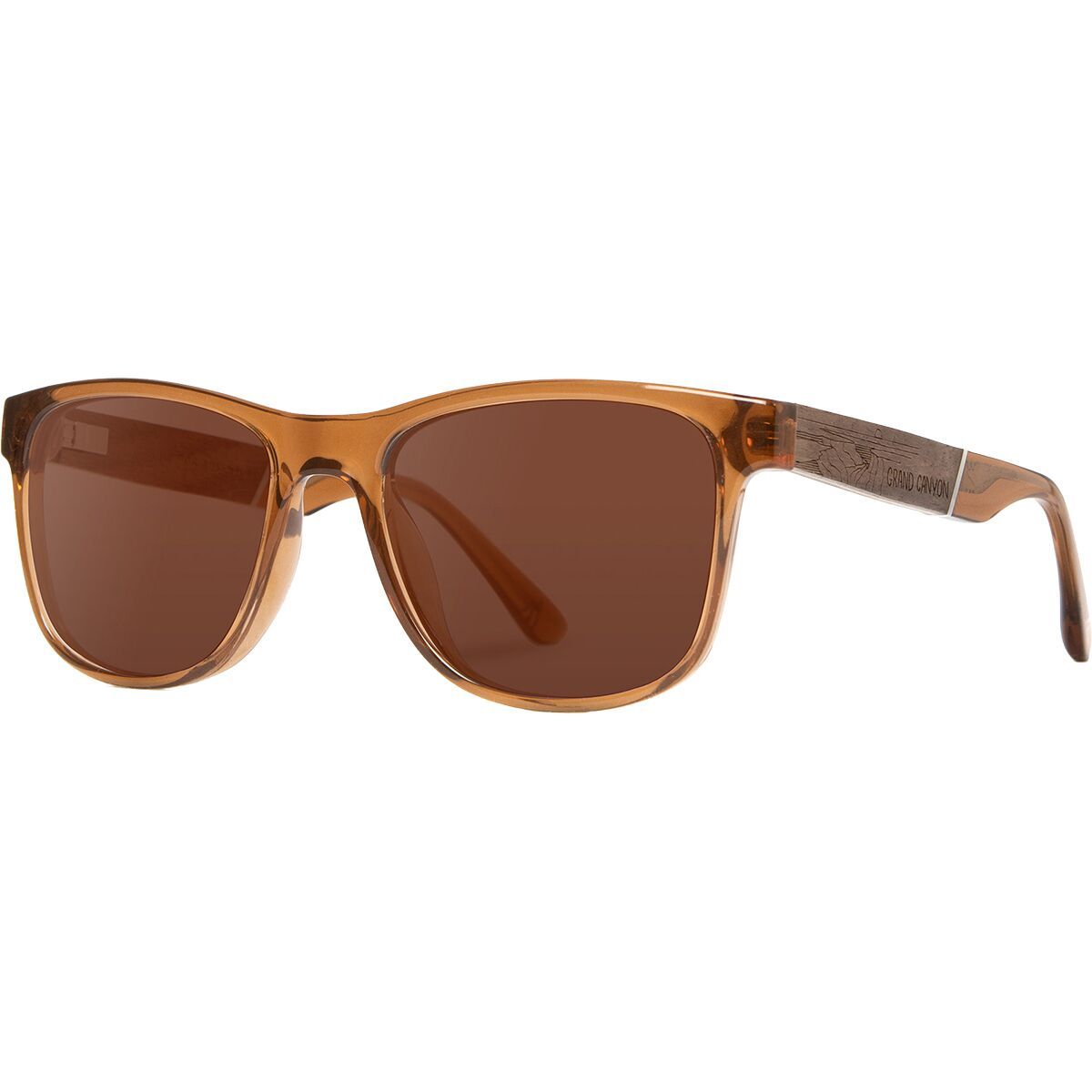 Image of CAMP Eyewear Trail Polarized Sunglasses Grand Canyon/HD Plus Polarized Brown, One Size