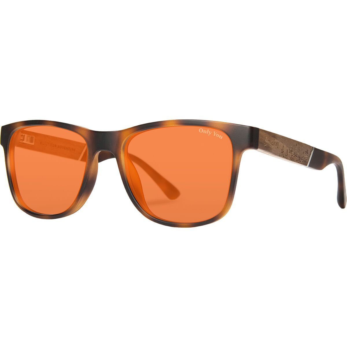 Image of CAMP Eyewear Trail Polarized Sunglasses Matte Tortoise, One Size