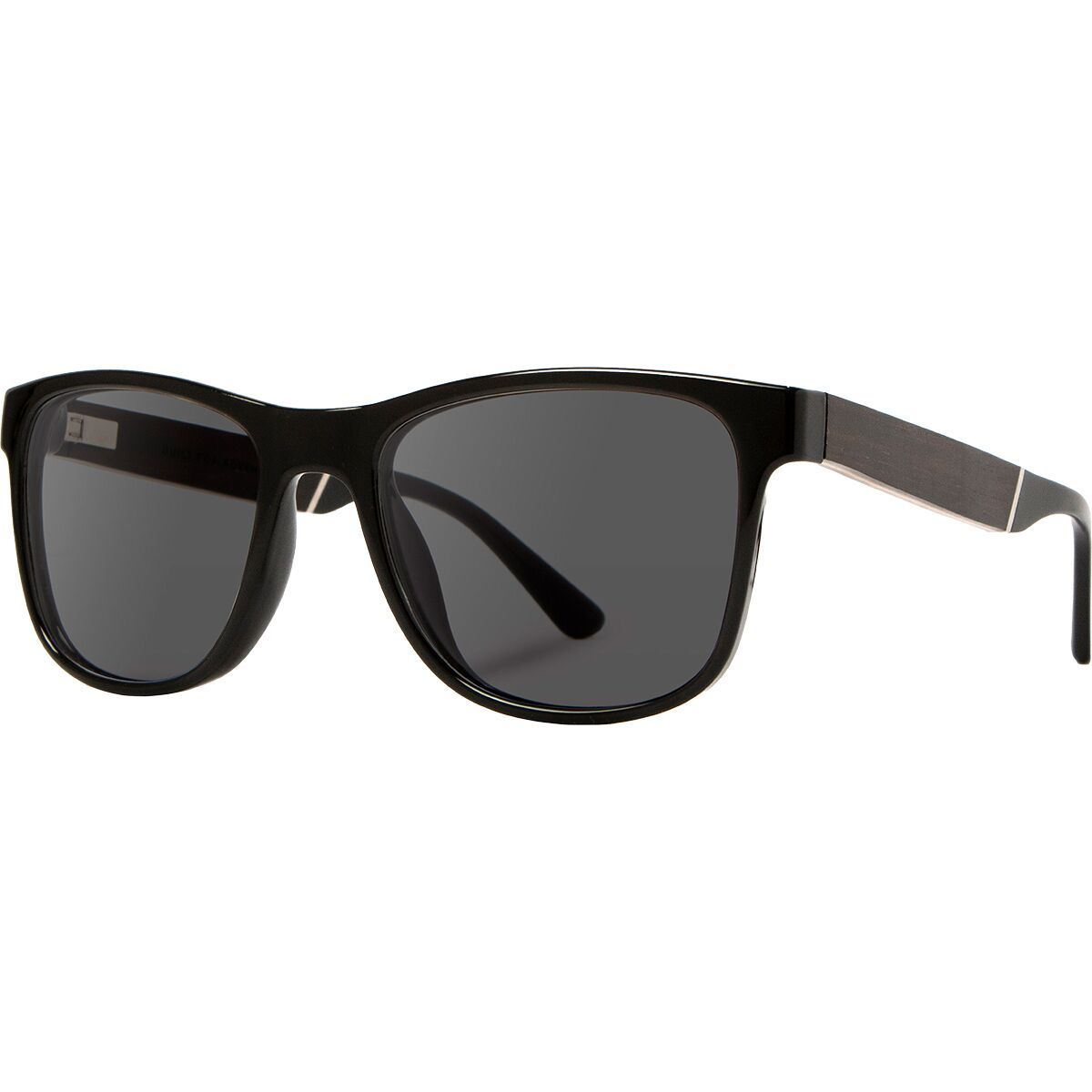 Image of CAMP Eyewear Trail Polarized Sunglasses Trail: Black/Basic Polarized Grey, One Size