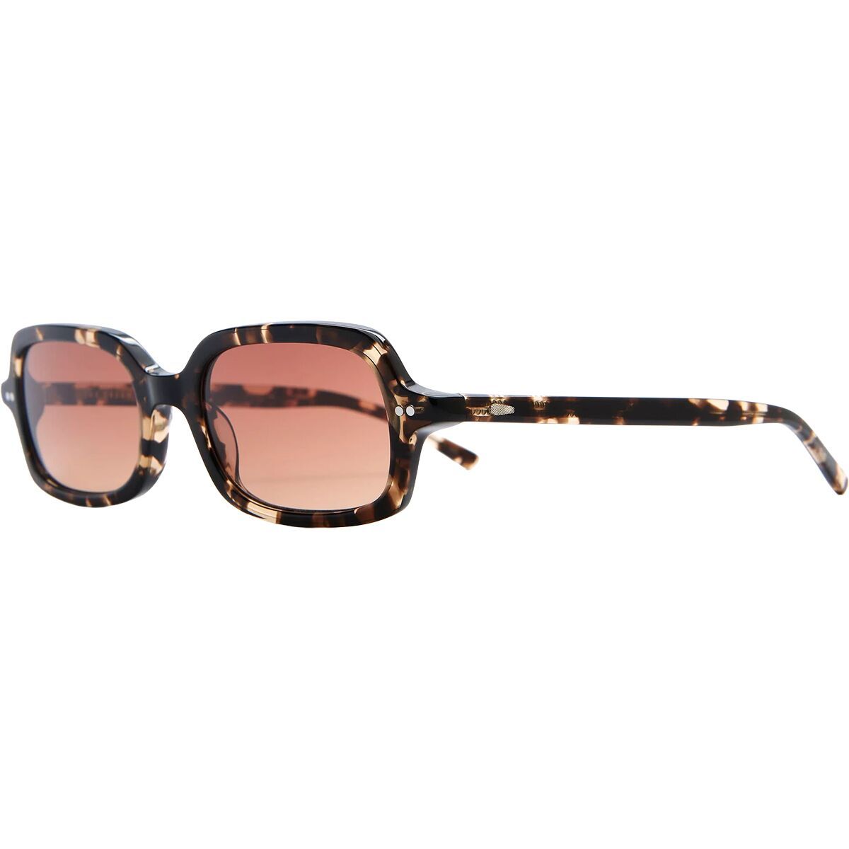 Image of Crap Eyewear The Dream Cassette Sunglasses Desert Tortoise Bio/Redwood Gradient, Medium-Wide