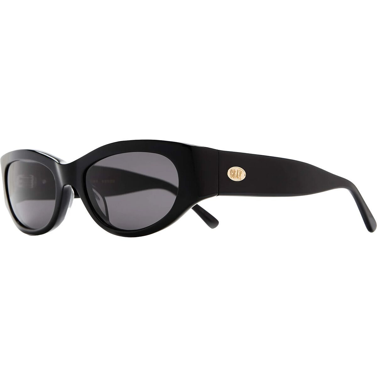 Image of Crap Eyewear The Funk Punk Sunglasses Black Bio/Grey, Medium