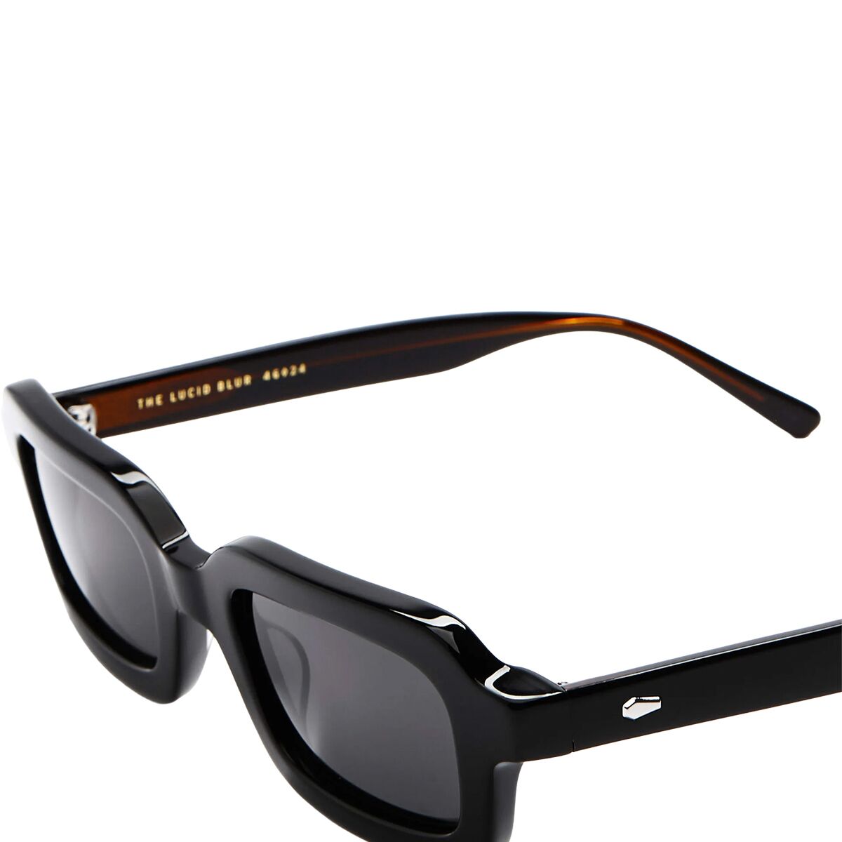 Crap Eyewear Lucid Blur Black Polarized Sunglasses Lucid Blur Lookbook | Crap® Eyewear – Crap Eyewear main image 3