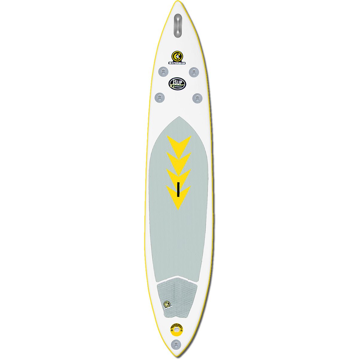 C4 Waterman iSUP Outfitter Stand-Up Paddleboard - Paddle