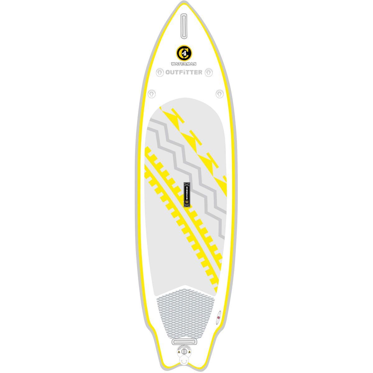 C4 Waterman Stand Up Paddle Board