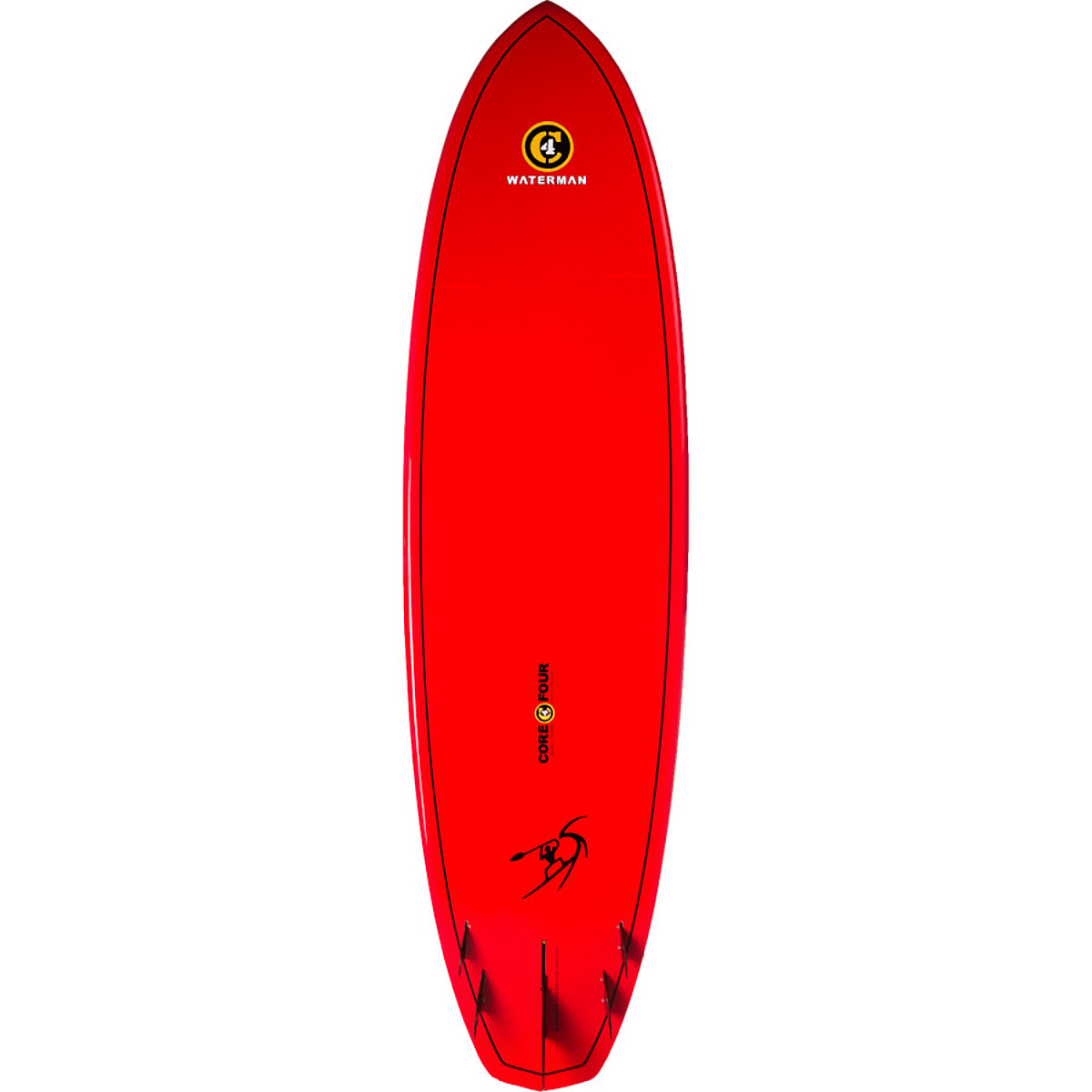 C4 Waterman SUB Vector Stand-Up Paddleboard - 9ft 3in - Paddle