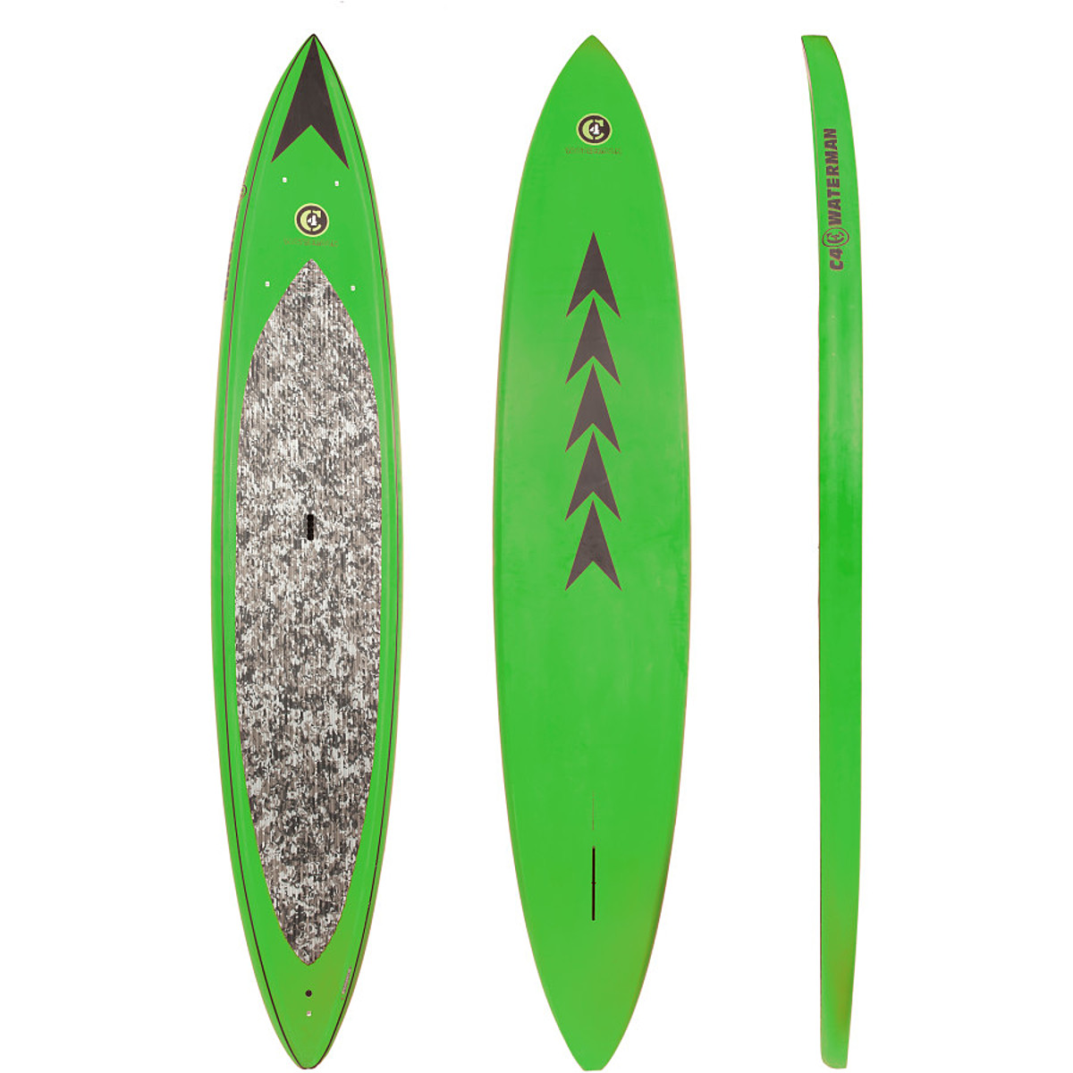 C4 Waterman Switchblade Stand-Up Paddleboard - Paddle
