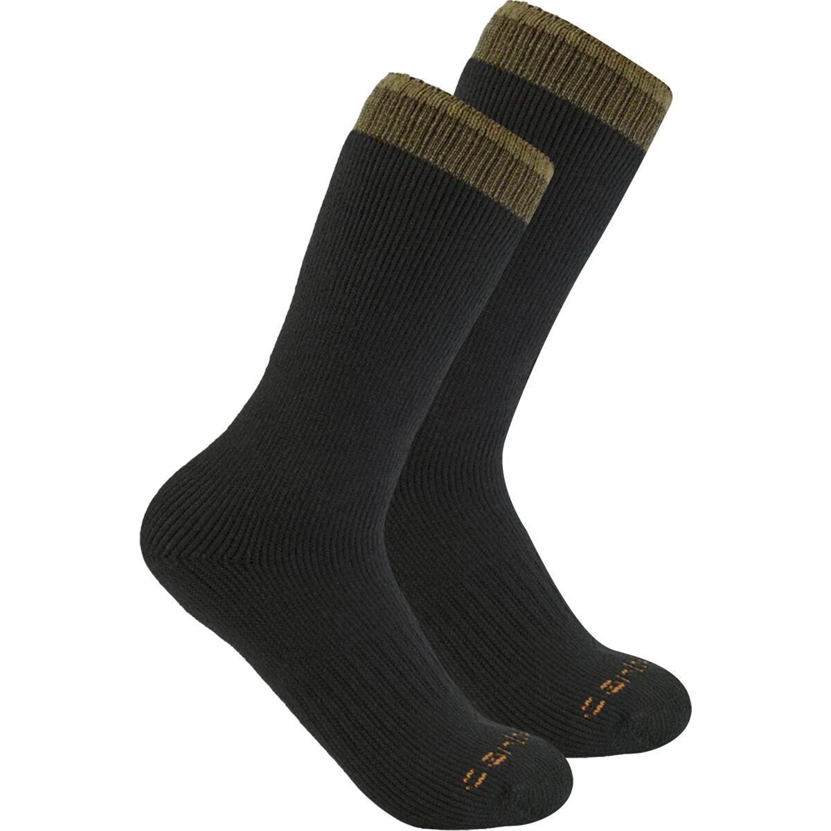 Image of Carhartt Gloves Heavyweight Crew Sock - 2-Pack - Men's Assorted 2, L