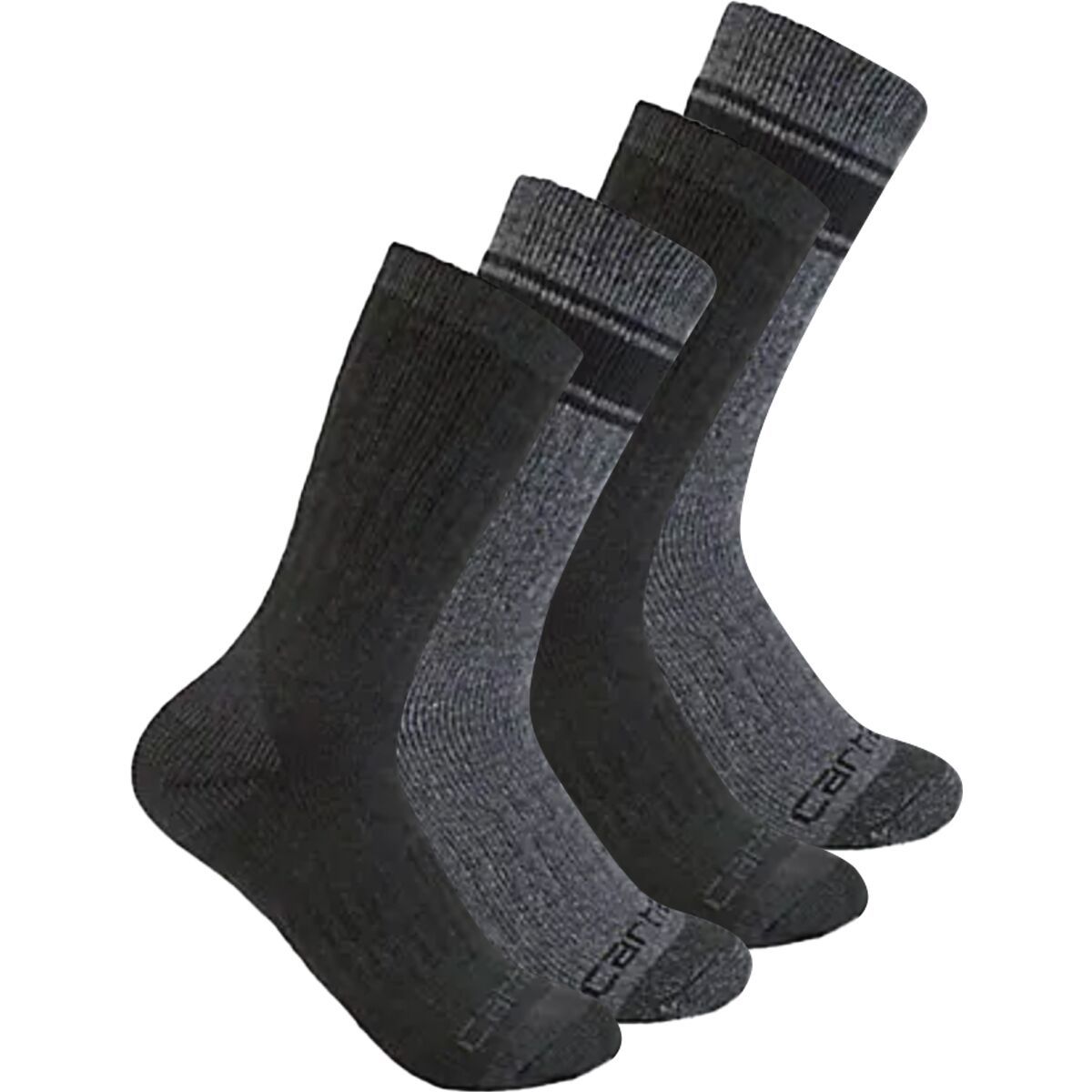 Image of Carhartt Gloves Crew Sock - 4-Pack - Men's Assorted 1, L
