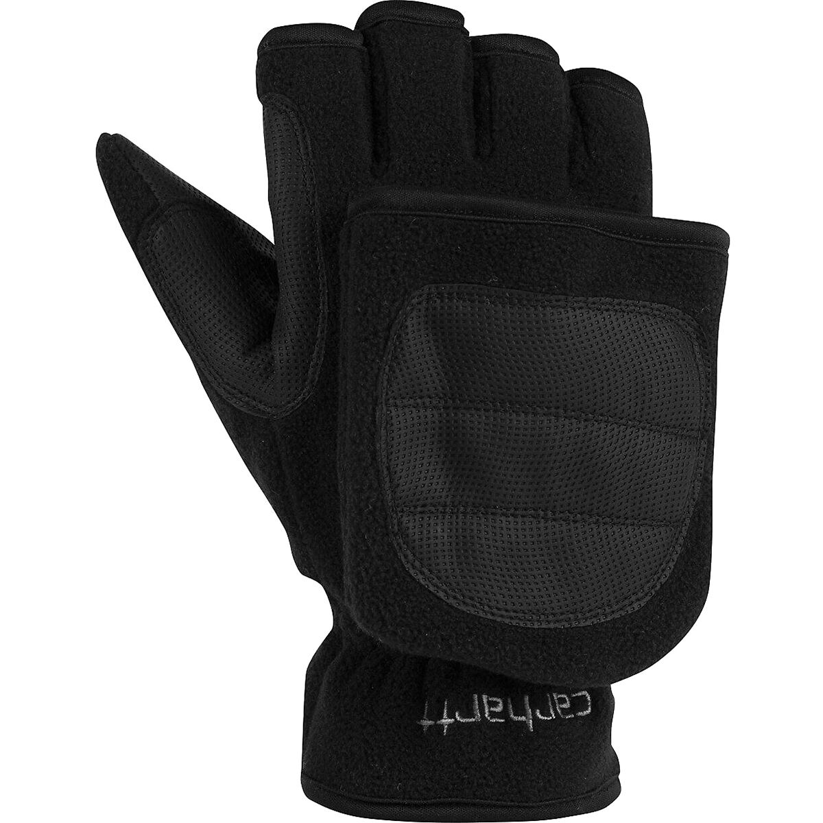 Carhartt Gloves Carhartt Gloves Fleece Flip Mitten - Men's Black, XL