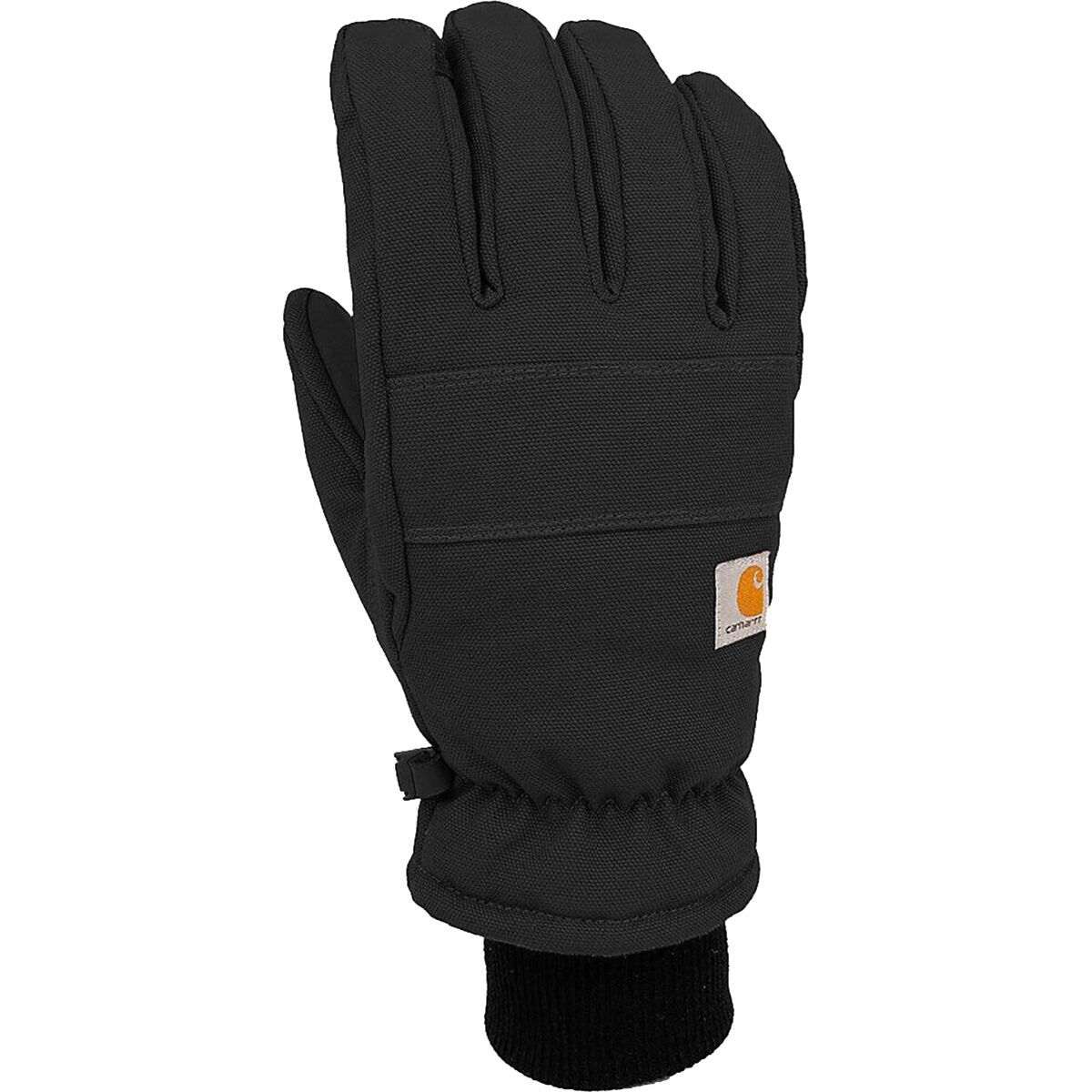Carhartt Gloves Insulated Leather Touch-Sensitive Knit Cuff Glove - Women