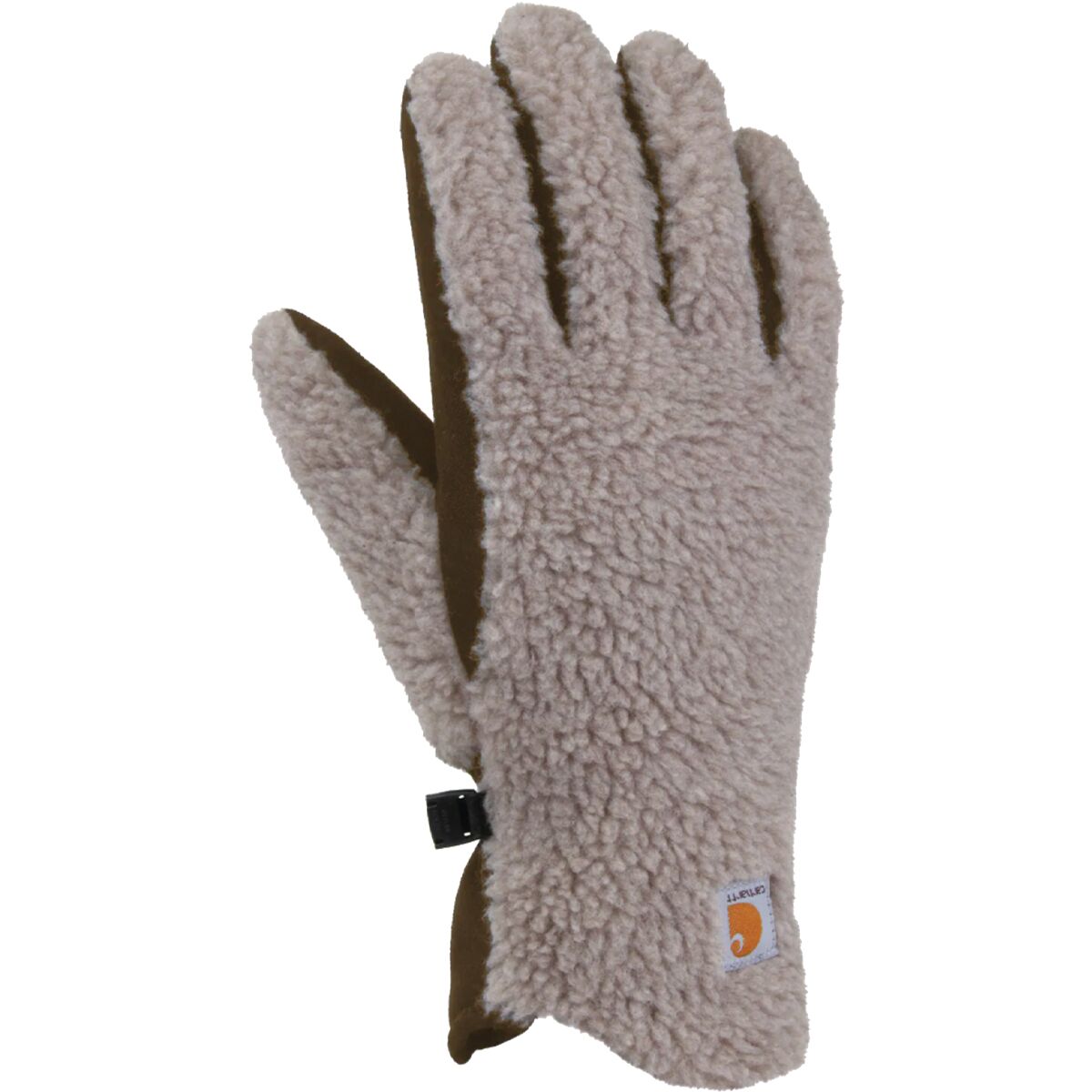 Image of Carhartt Gloves Insulated Sherpa Glove - Women's Desert Sand, S