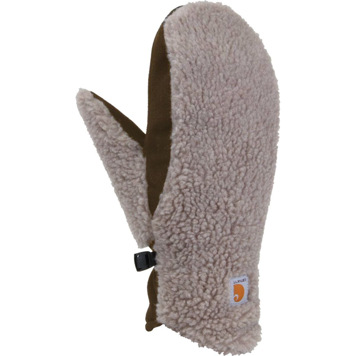 Image of Carhartt Gloves Insulated Sherpa Mitten - Women's Desert Sand, S