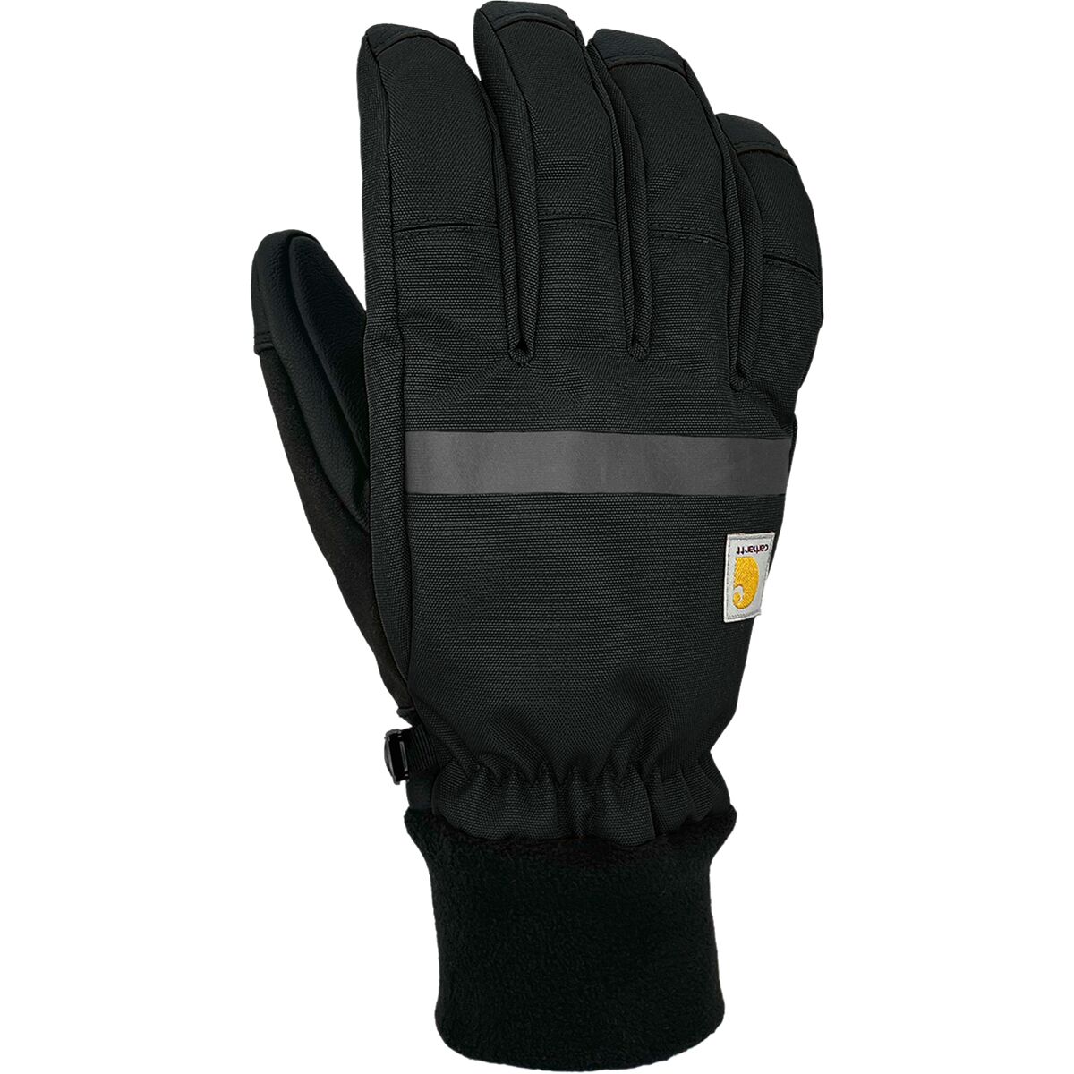Image of Carhartt Gloves Storm Defender Insulated Fleece Cuff Glove - Men's Black, M