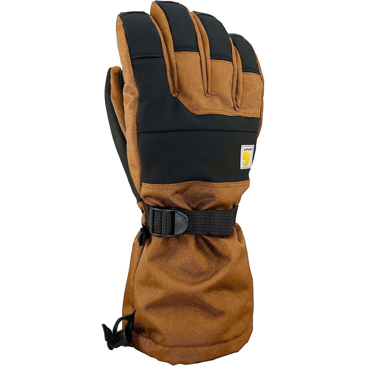 Image of Carhartt Gloves Storm Defender Insulated Gauntlet Glove - Men's Brown Black, S