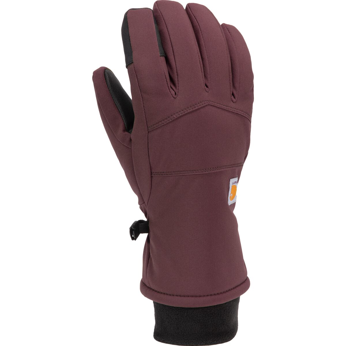 Image of Carhartt Gloves Storm Defender Insulated Softshell Glove - Women's Blackberry, L