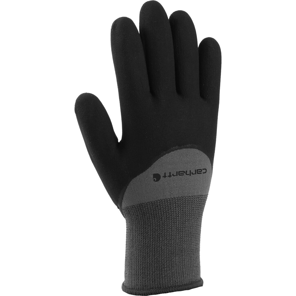 Image of Carhartt Gloves Thermal-Lined Full Coverage Nitrile Glove - Women's Grey, S