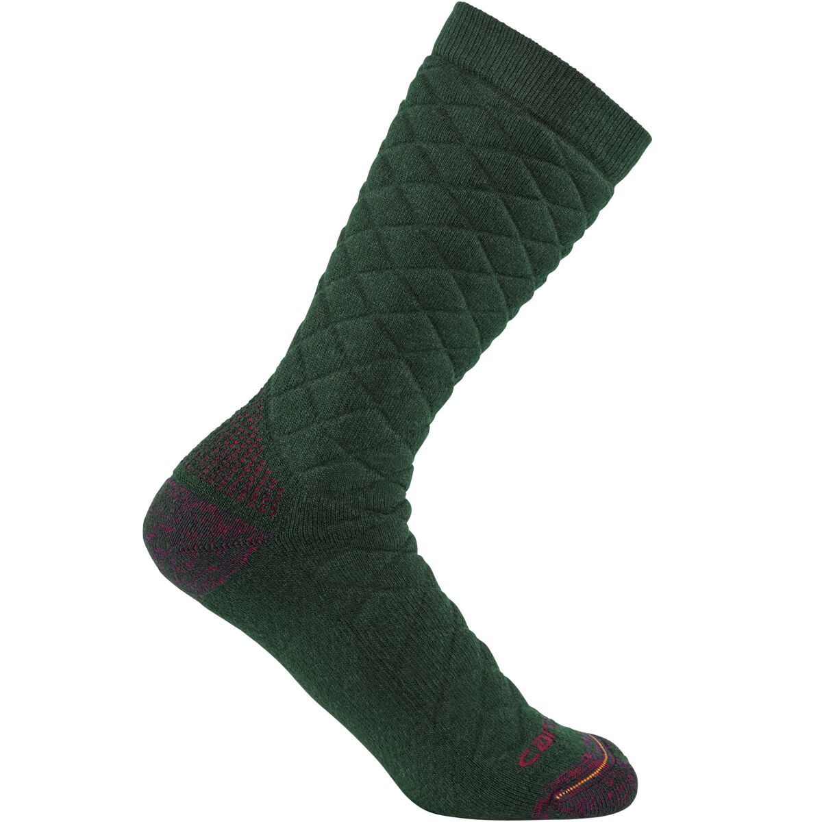 Image of Carhartt Gloves Twin Knit Boot Sock - Women's Northwoods, M