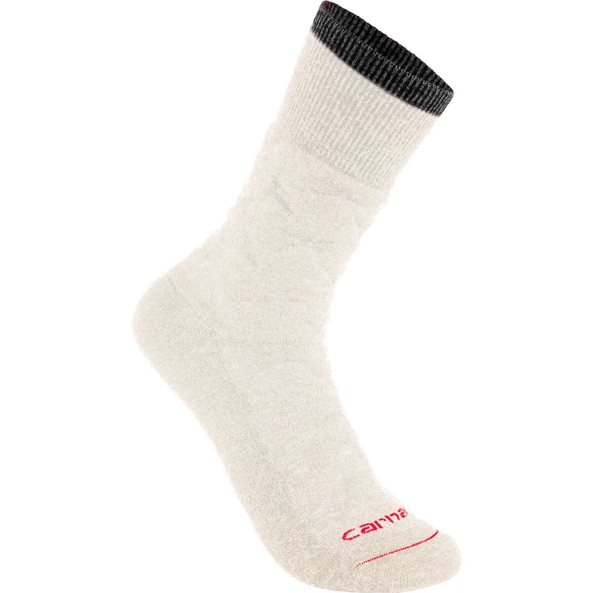 Image of Carhartt Gloves Twin Knit Diamond Plate Crew Sock - Men's Natural, XL