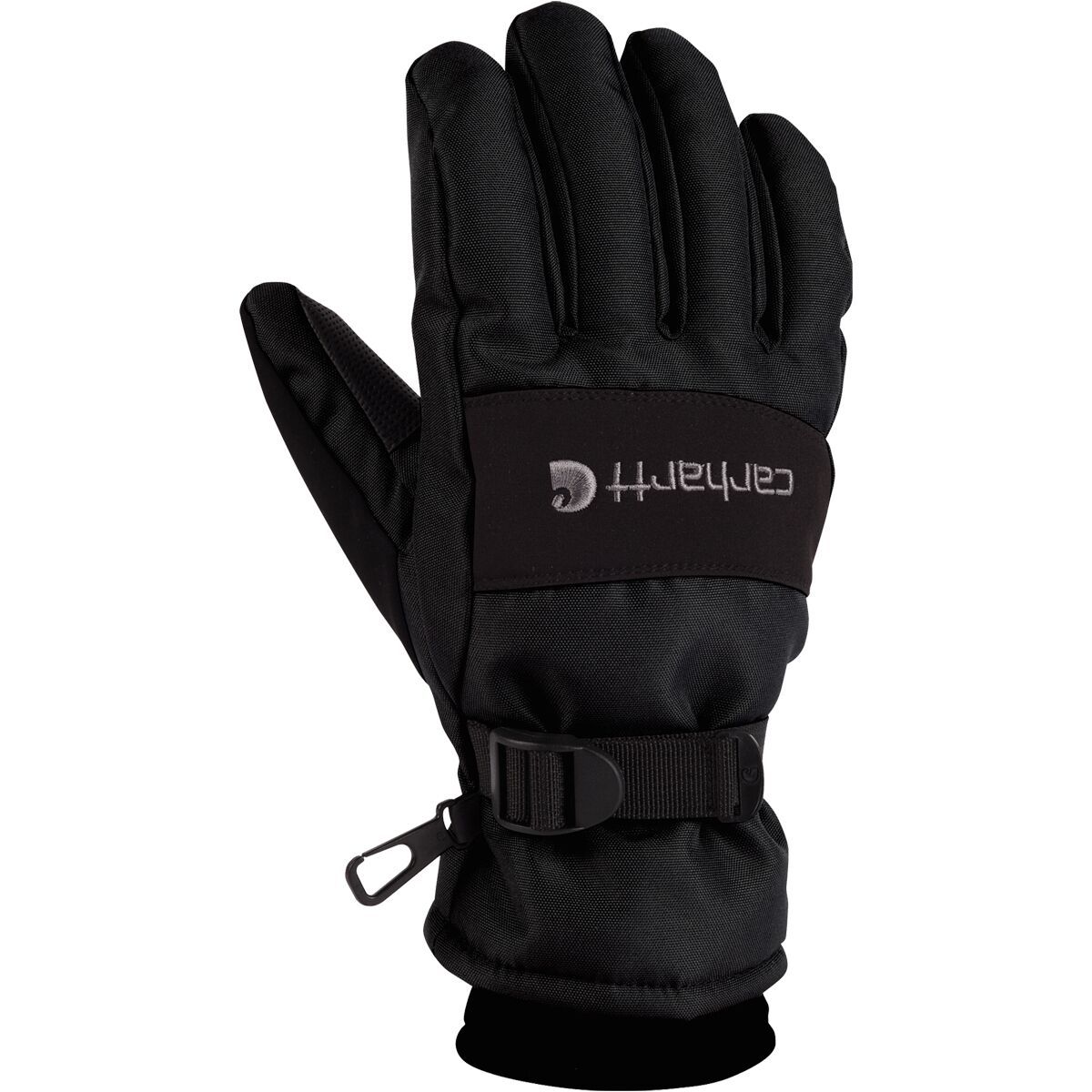 Image of Carhartt Gloves WP Insulated Knit Cuff Glove - Men's Black, L