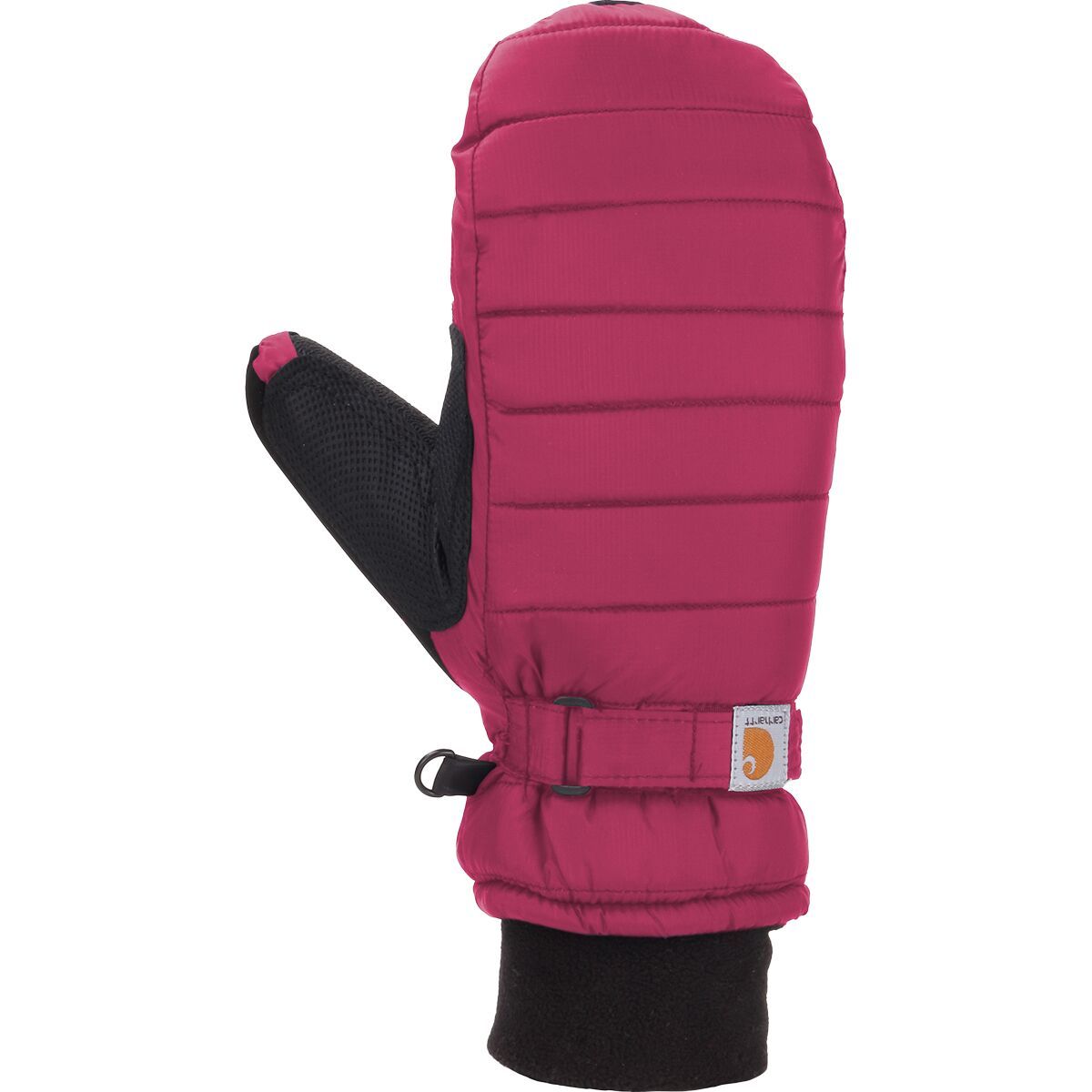 Image of Carhartt Gloves WP Insulated Quilted Knit Cuff Mitten - Women's Crabapple, M