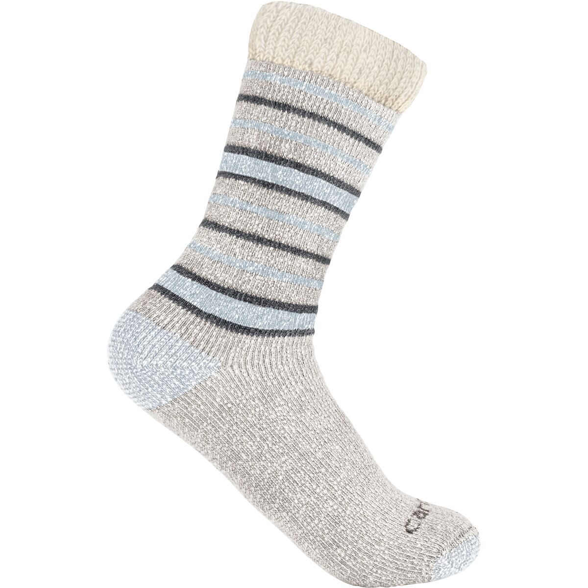Image of Carhartt Gloves Wool Blend Boot Sock - Women's Blue, M