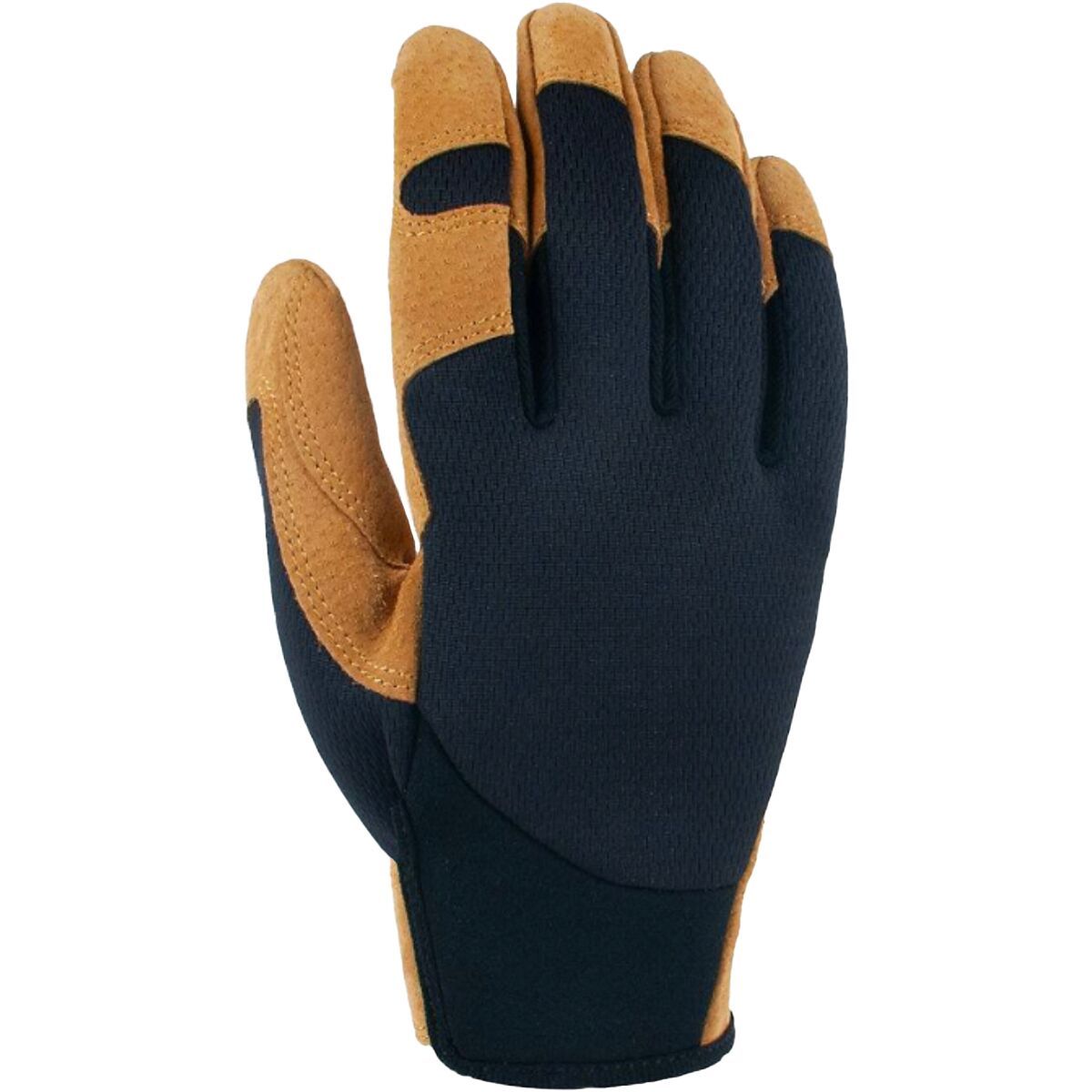 Image of Carhartt Gloves Leather High Dexterity Secure Cuff Glove - Men's Black/Barley, L