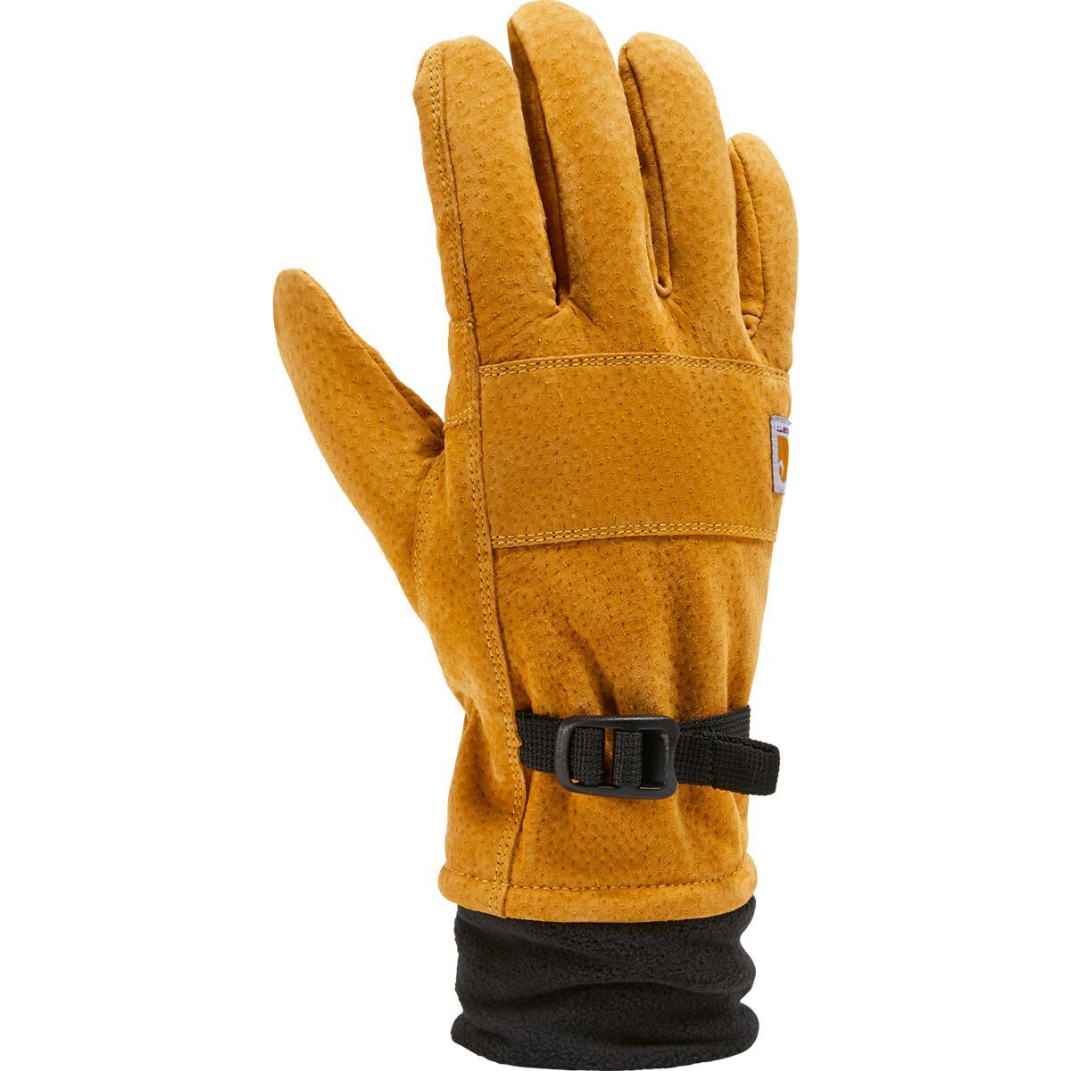 Image of Carhartt Gloves Leather Sherpa-Lined Glove Barley, S