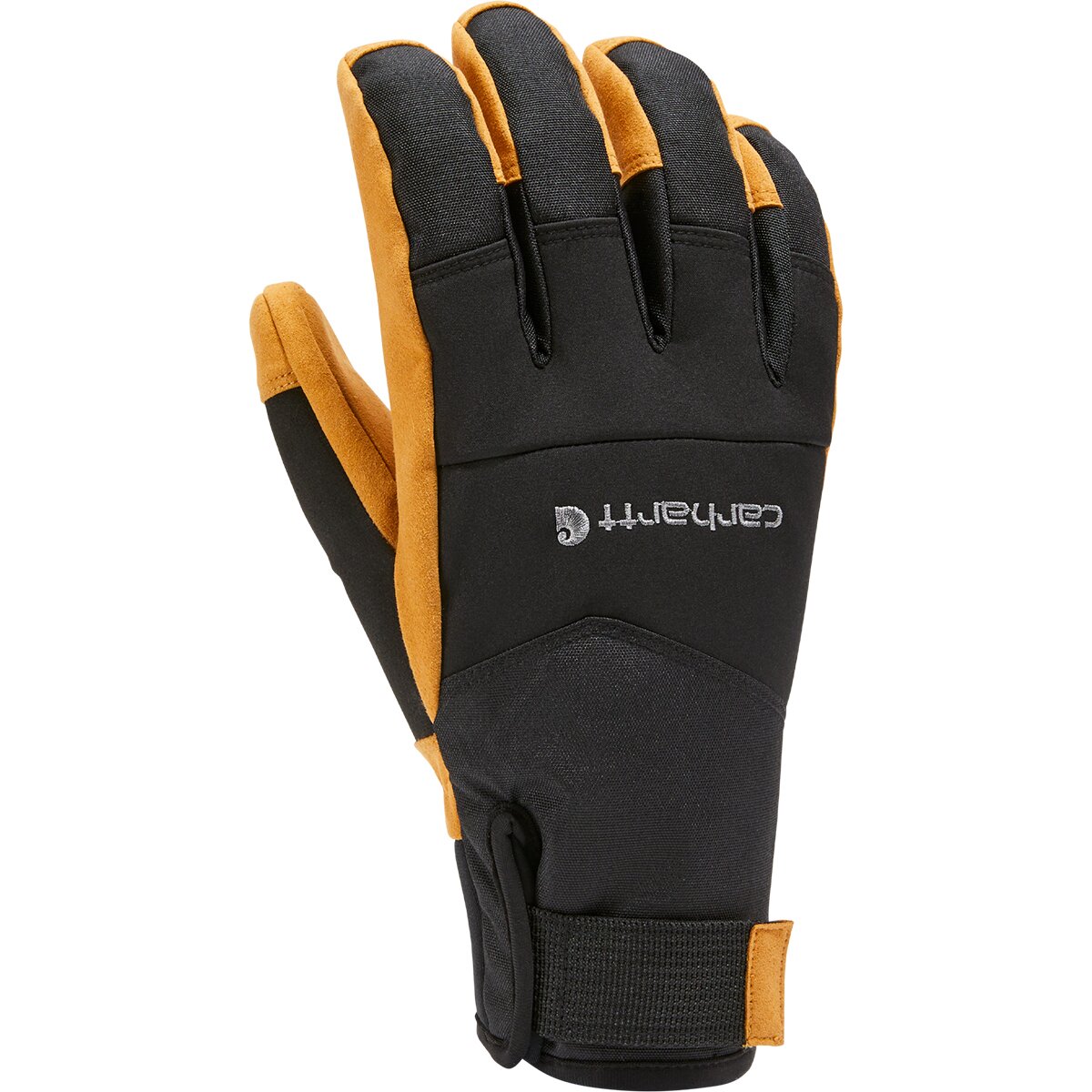 Image of Carhartt Gloves Storm Defender Insulated Secure Cuff Glove Black Barley, S