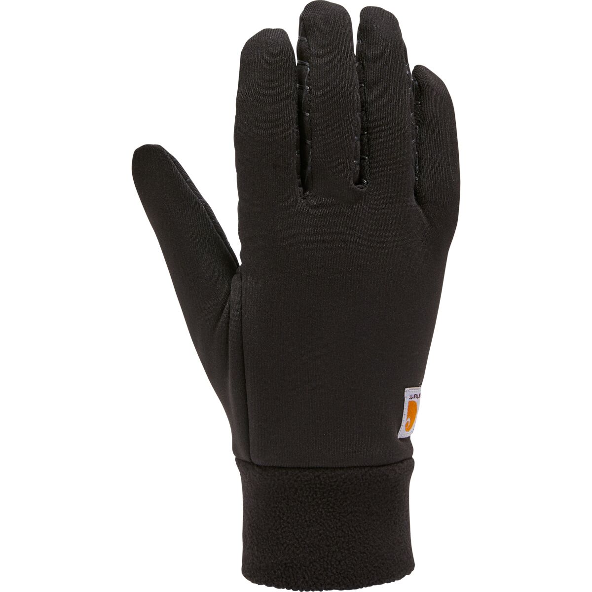 Image of Carhartt Gloves Stretch Fleece Liner Glove Black, M