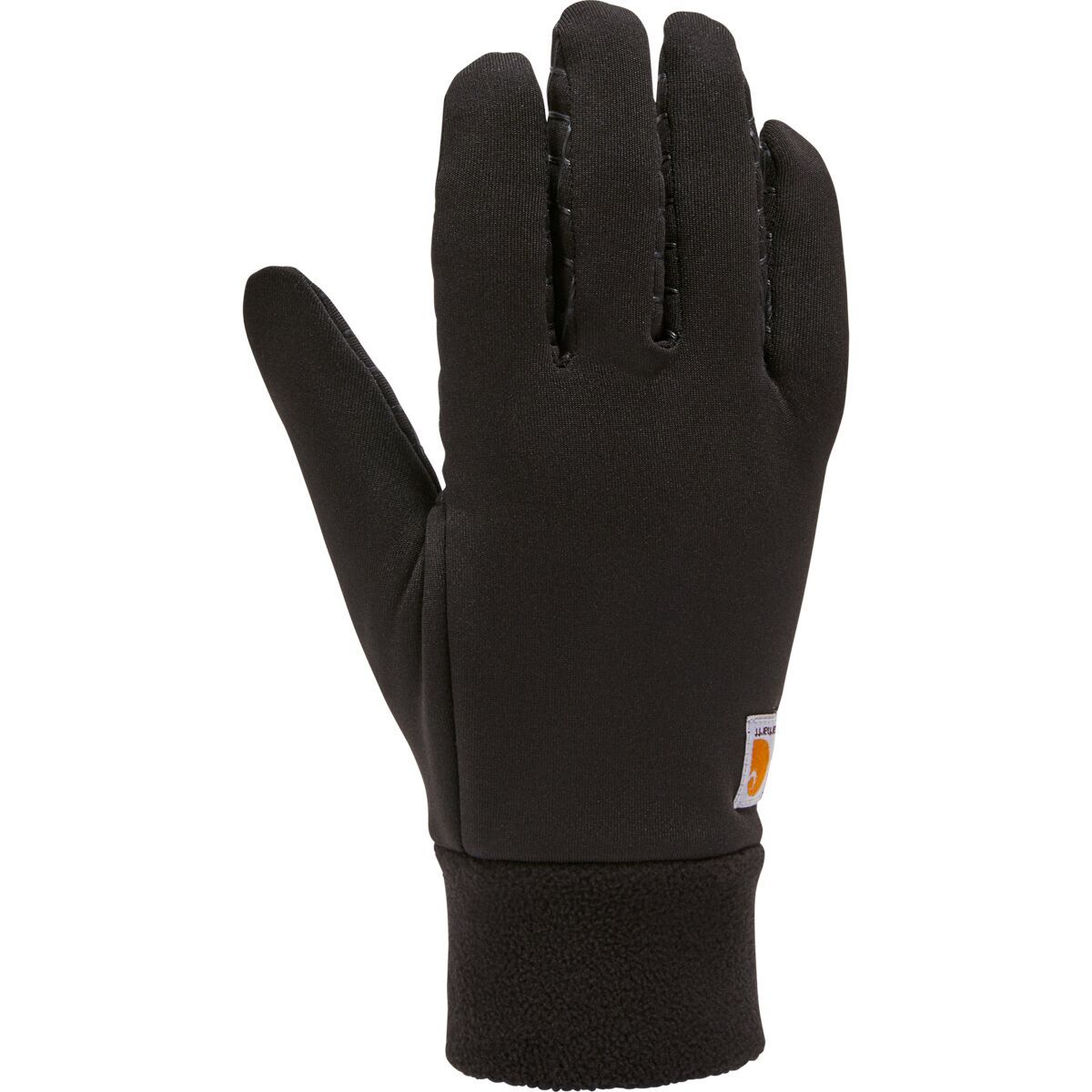 Image of Carhartt Gloves Stretch Fleece Liner Glove Black, S