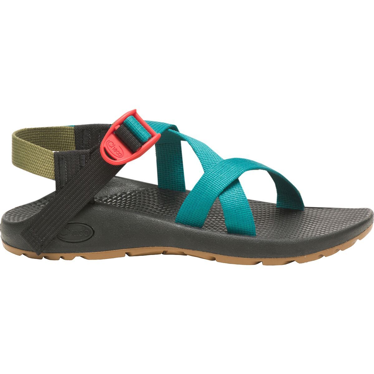 Chaco Z/1 Classic Sandal - Women's Teal/Avocado, 6.0