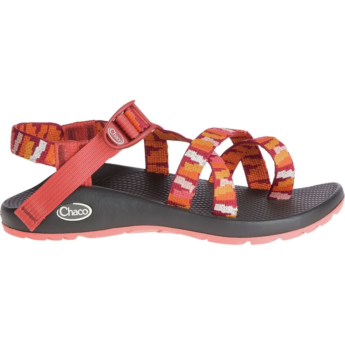 Chaco Z/2 Classic Sandal - Women's Edge Poppy, 10.0
