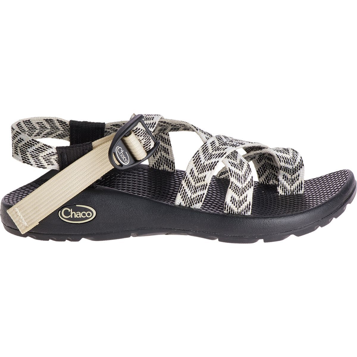 Chaco Z/2 Classic Wide Sandal - Women's Trine Black+White, 5.0