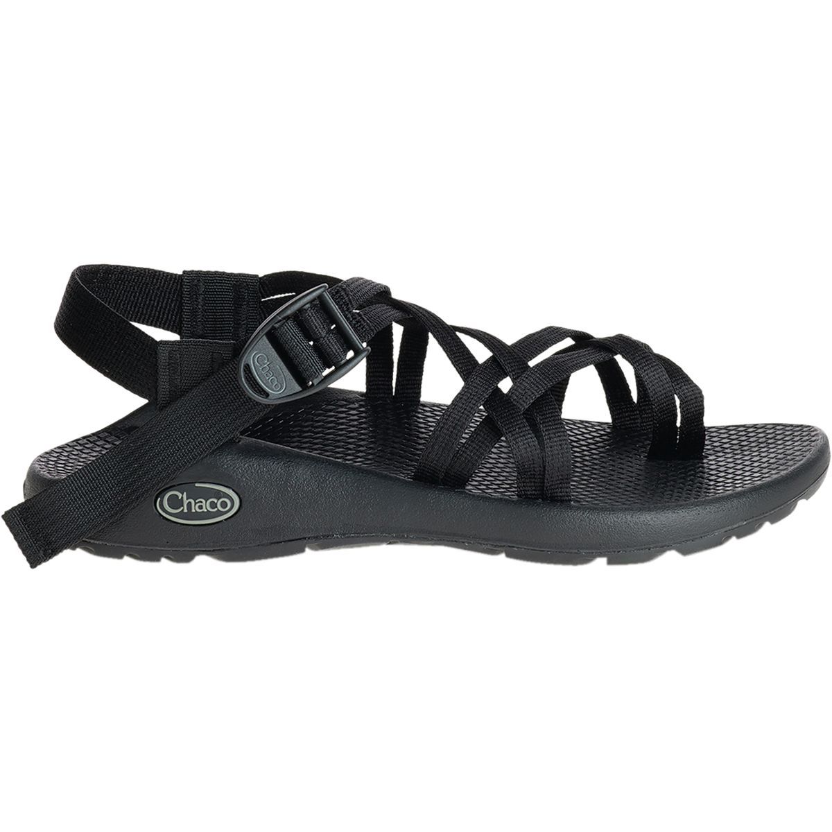 Chaco ZX/2 Classic Wide Sandal - Women's Black, 7.0