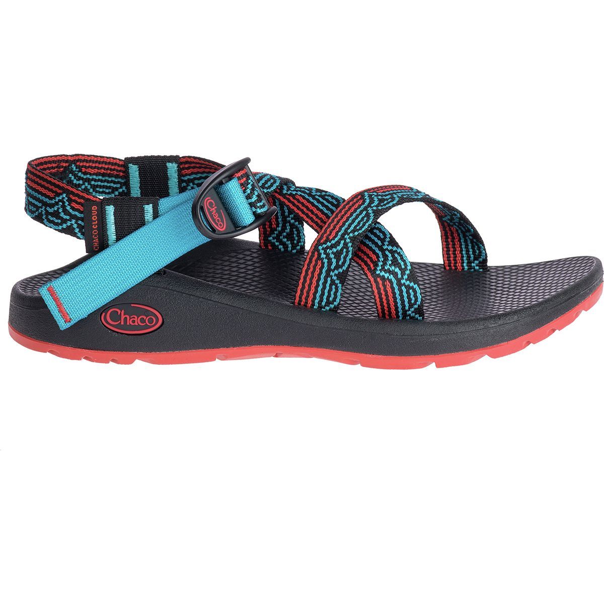 Chaco Z/Cloud Sandal - Women's Blip Teal, 7.0