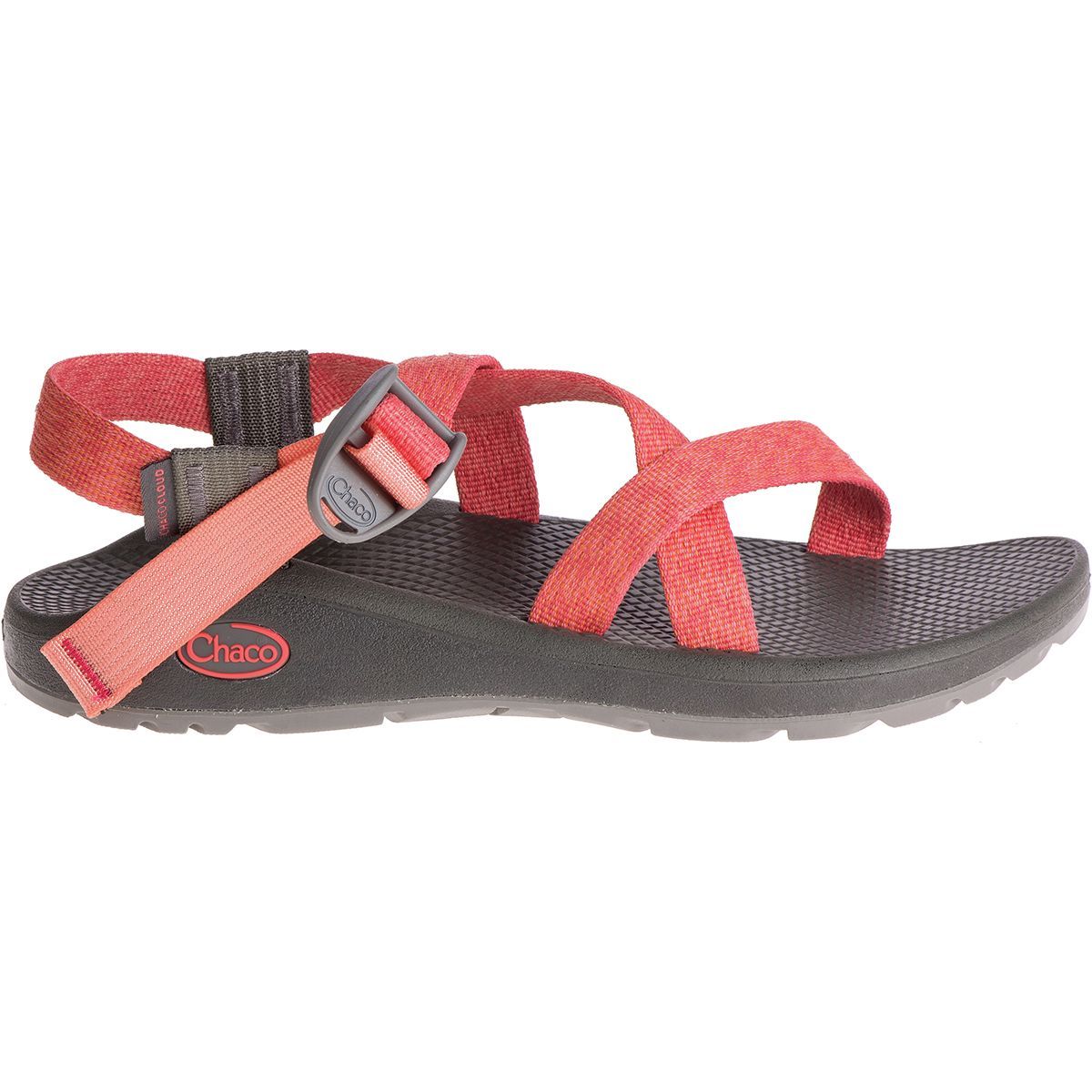 Chaco Z/Cloud Sandal - Women's Charlie Peach, 8.0