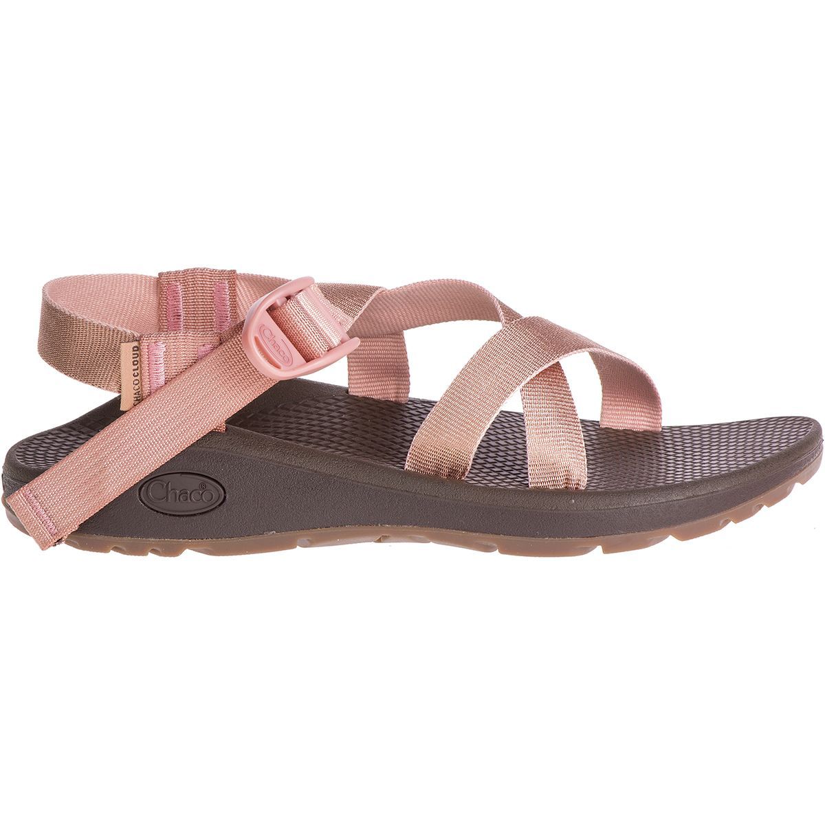 Chaco Z/Cloud Sandal - Women's Metallic Rose, 12.0
