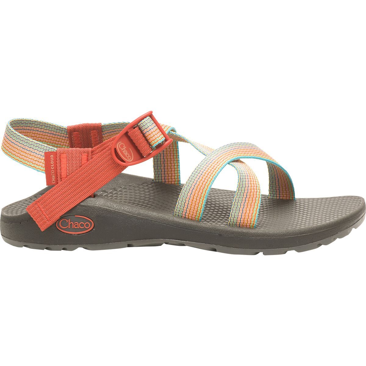 Chaco Z/Cloud Sandal - Women's Rising/Burnt/Ochre, 12.0